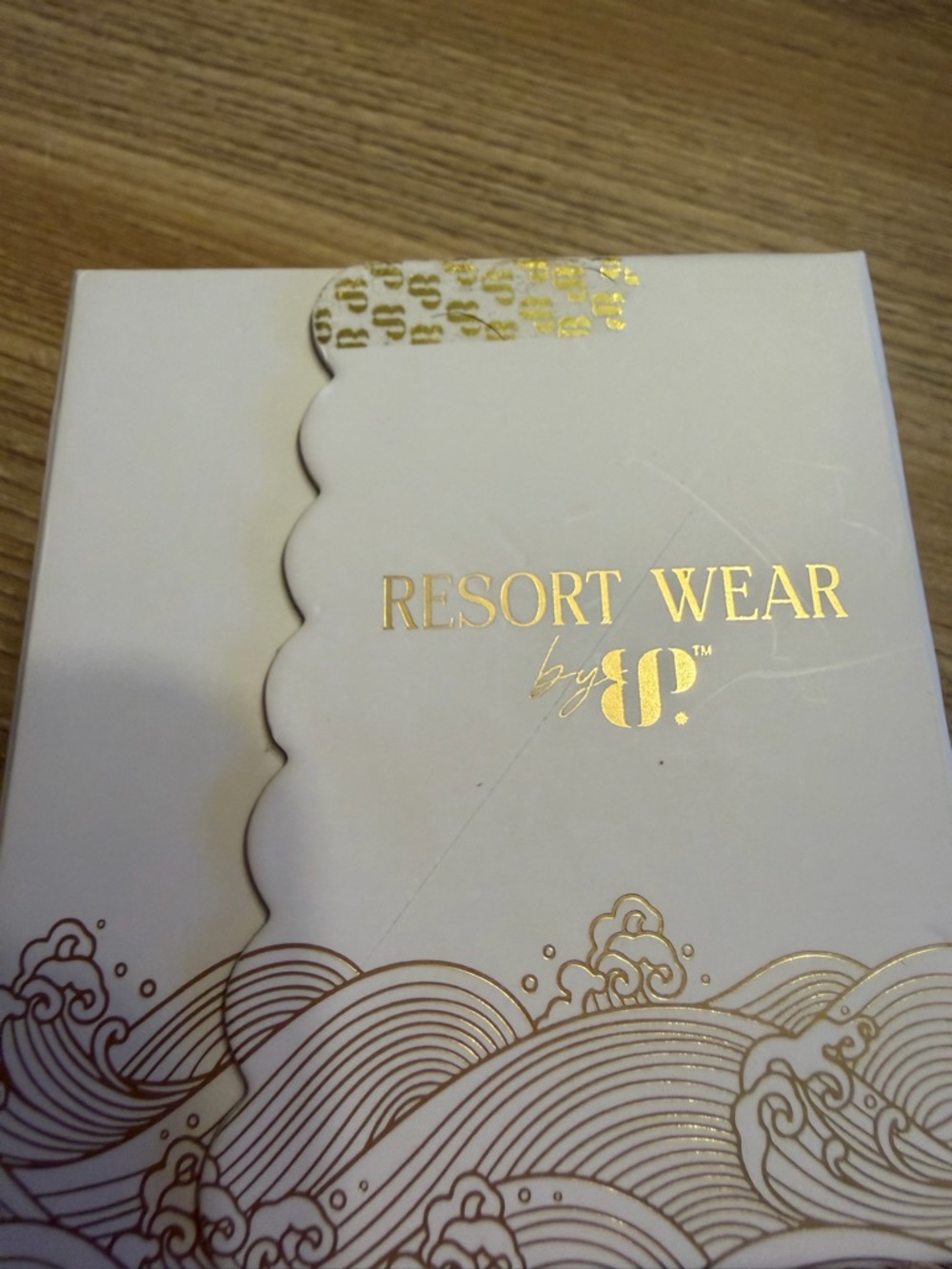 Gold Tone Earrings - Resort Wear by JP